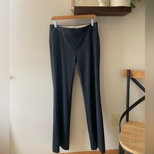 Banana Republic Charcoal Martin Fit Pants Size 6